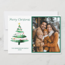 MODERN CHRISTMAS TREE PHOTO