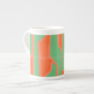 Modern Circuit I Bone China Mug