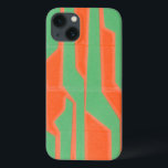 Modern Circuit I iPhone 13 Case<br><div class="desc">Patterns</div>