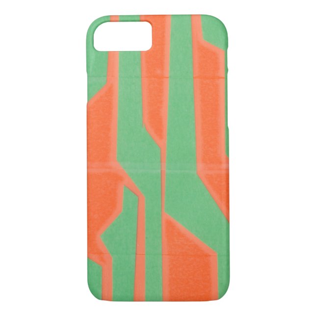 Modern Circuit I Case-Mate iPhone Case (Back)