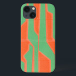Modern Circuit I iPhone 13 Case<br><div class="desc">Patterns</div>