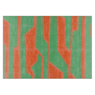 Modern Circuit I Cutting Board