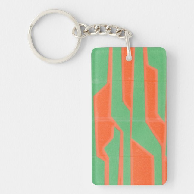 Modern Circuit I Key Ring (Front)