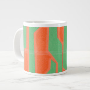 Modern Circuit I Large Coffee Mug