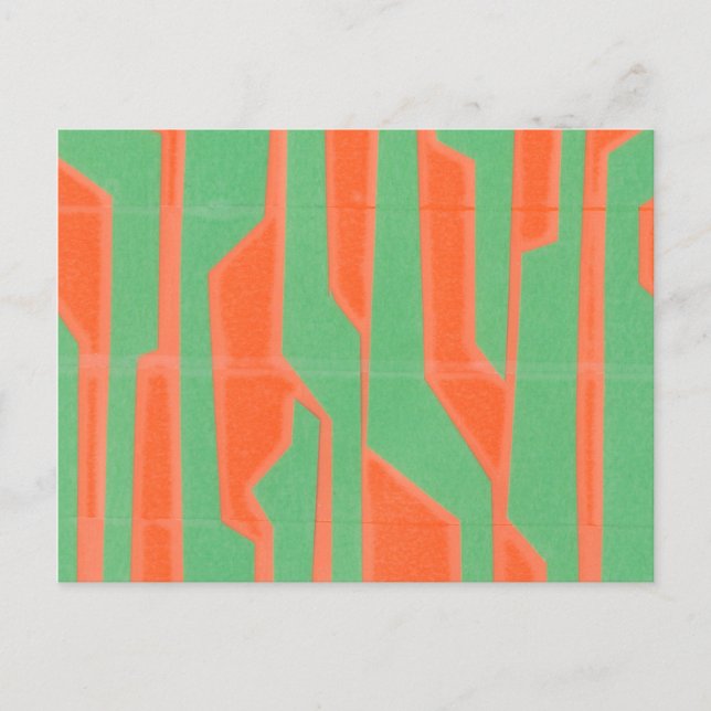 Modern Circuit I Postcard (Front)