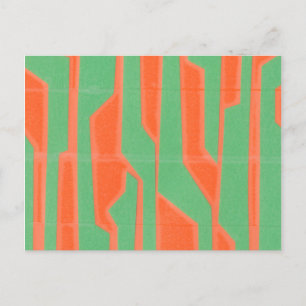 Modern Circuit I Postcard