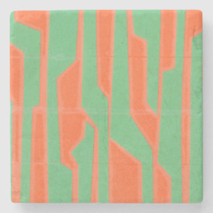 Modern Circuit I Stone Coaster