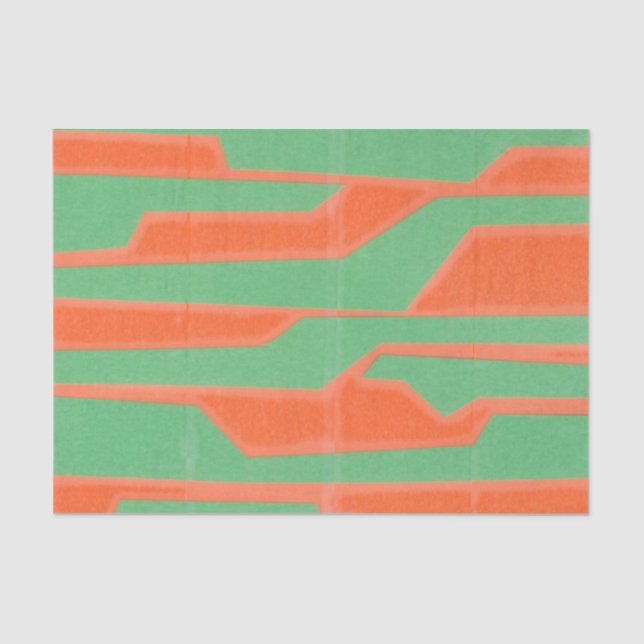 Modern Circuit I Tissue Paper (Front)