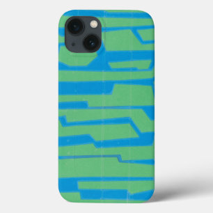 Modern Circuit V iPhone 13 Case