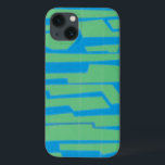 Modern Circuit V iPhone 13 Case<br><div class="desc">Patterns</div>