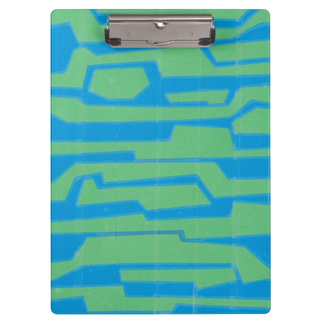 Modern Circuit V Clipboard (Front)