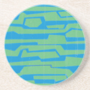 Modern Circuit V Coaster