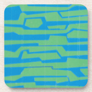 Modern Circuit V Coaster