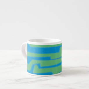Modern Circuit V Espresso Cup
