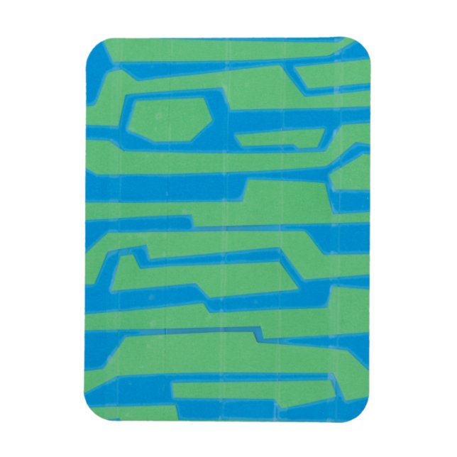 Modern Circuit V Magnet (Vertical)