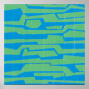 Modern Circuit V Poster