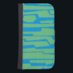 Modern Circuit V Samsung S4 Wallet Case<br><div class="desc">Patterns</div>