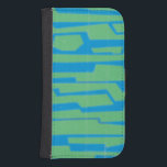 Modern Circuit V Samsung S4 Wallet Case<br><div class="desc">Patterns</div>
