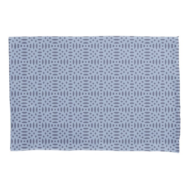 Modern Circular Shapes Seamless Pattern Pillowcase (Front)