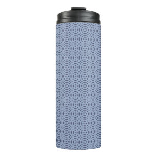 Modern Circular Shapes Seamless Pattern Thermal Tumbler