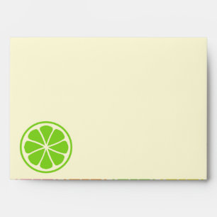 Modern Citrus Party Envelope