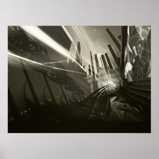 MODERN CITY POSTER