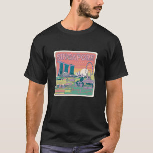 Modern Cityscape Lover's Idea T-Shirt