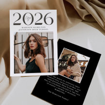 Modern Class of 2026 2 Photo Graduation