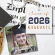 Modern Class of 2026 Graduation Keepsake Key Ring | Zazzle