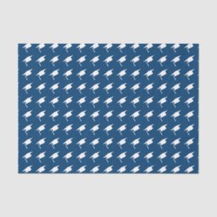 Modern Class of 20XX Graduation Cap Custom Colour Tissue Paper
