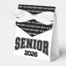 Modern Class of Twenty Twenty‑Six Typography