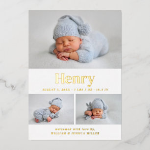 Modern Classic 3 Photo Collage