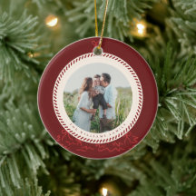 Modern Classic Christmas Photo Elegant
