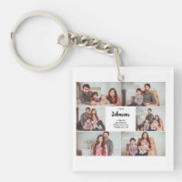 Modern Classic Custom 6 Family Photo Collage