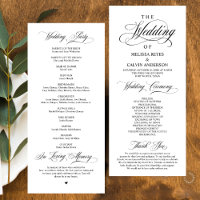 Modern Classic Elegant Wedding Ceremony