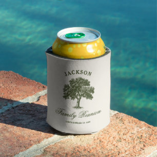 Modern Classic Family Reunion Tree Can Cooler