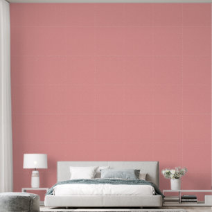 Modern Classic Flower Pattern Wallpaper