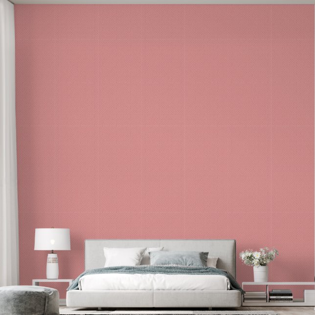 Modern Classic  Flower  Pattern Wallpaper (Bedroom)