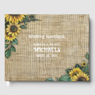 Modern Classic  Guest Book