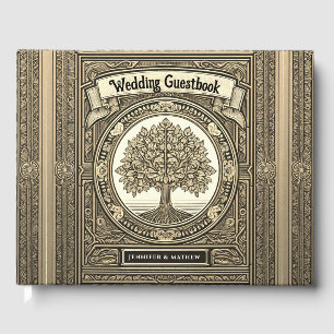 Modern Classic Guest Book