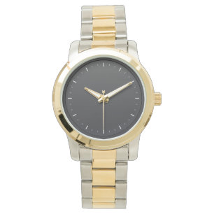 Modern Classic Men Two Tone Bracelet Watch