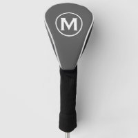 Modern Classic Monogram Grey