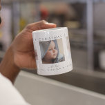 Modern Classic Photo Collage Coffee Mug<br><div class="desc">Looking for the perfect Christmas gift? Look no further! Show the special person in your life how much they mean to you with a personalised coffee mug. Choose three of your most cherished photos to adorn the mug and for an extra special touch,  personalise it with your children's names.</div>