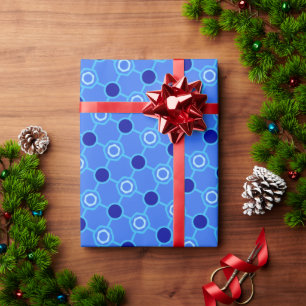 Modern Classic Seasonal Love Happy Birthday Wrapping Paper