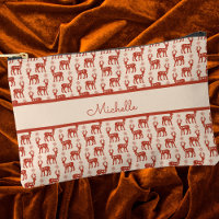 Modern Classic Simple Reindeer Pattern