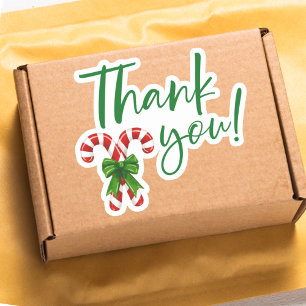 Modern Classic Small Business Thank You Christmas