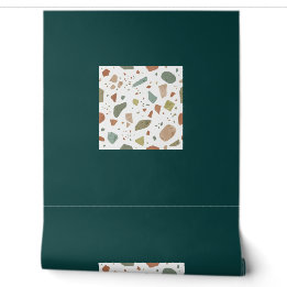 Modern Classic Terrazzo Pattern Smooth Wallpaper