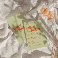 Modern Classy Bright Traditional Colourful Wedding