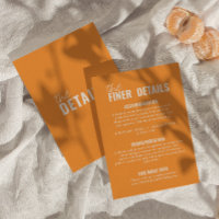 Modern Classy Whimsical Colourful Wedding Details