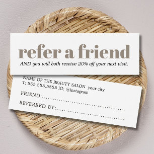 Modern Clean Bold Salon 